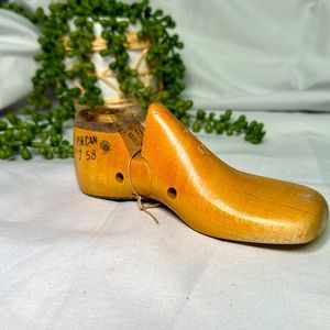 Vintage Child’s Shoe Form